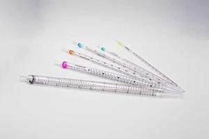 LUERFLEX 10ML Disposable Sterile Serological Pipettes Individually Wrapped Pack of 50