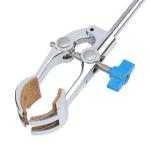 stonylab 4 Prong Adjust Swivel Clamp, Sturdy 4 Prong Multipurpose Extension Clamp with 80 mm Max Opening, Lab Accessory