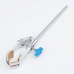 stonylab 4 Prong Adjust Swivel Clamp, Sturdy 4 Prong Multipurpose Extension Clamp with 80 mm Max Opening, Lab Accessory