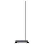 FunChem Heavy-Duty Lab Stand with Electroplated Steel Rod & Cast Iron Base, Stable Support for Laboratory Equipment