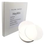 HeyWin Filter Paper 15cm,pack of 45,Used in Laboratories for Filtering Solutions and Qualitative Analysis (45)