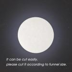 HeyWin Filter Paper 15cm,pack of 45,Used in Laboratories for Filtering Solutions and Qualitative Analysis (45)