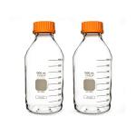 Pyrex 1L Round Media Storage Bottles, 2/Pk
