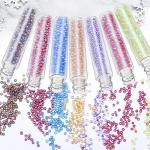 Tioncy 60 Pcs 50 ml Clear Plastic Test Tubes Gumball Tubes Plastic Vials with Caps Storage Containers for Plants, Beads Candy Powders Spices Storage Scientific Experiments Interest Cultivation
