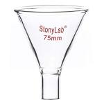 Stonylab Heavy Wall Borosilicate Glass Powder Funnel