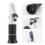 Portable Hand Held Grape and Wine Alcohol Refractometers 0 25% Vol 0 40% brixs 0 22 Baume, brixs Refractometer, brixs Refractometer, Portable Hand Held Grape and Wrefractometer Salinity Tester saltw