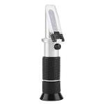Portable Hand Held Grape and Wine Alcohol Refractometers 0 25% Vol 0 40% brixs 0 22 Baume, brixs Refractometer, brixs Refractometer, Portable Hand Held Grape and Wrefractometer Salinity Tester saltw