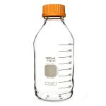 Pyrex 1L Round Media Storage Bottles, 2/Pk
