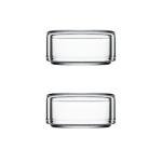 Deschem 35mm Borosilicate Glass Petri Dishes - 2 Sets