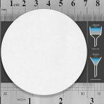 Filter Paper 7 cm Lab Qualitative Filter Paper for Chemistry, Standard Grades 1, 2, 4 - ZENPORE Fast, Medium, Slow Flow 70 mm (Bundle of 3 x 100 Discs)