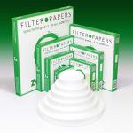 Filter Paper 12.5cm Lab Qualitative Filter Paper for Chemistry, Standard Qualitative Grade 2-Slow Flow 125mm(100 Discs)