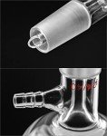 250ml Borosilicate Glass Buchner Funnel with Vacuum Tubulation