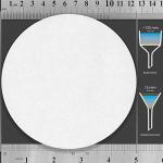 Filter Paper 12.5cm Lab Qualitative Filter Paper for Chemistry, Standard Qualitative Grade 2-Slow Flow 125mm(100 Discs)