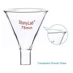 Stonylab Heavy Wall Borosilicate Glass Powder Funnel