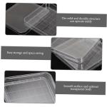 GLEAVI 10pcs Disposable Petri Dishes with Lid Small Petri Plates for Laboratory Use Transparent Plastic Culture Dish for Cell Culture and Experiments