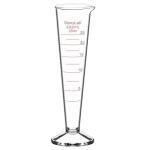 25ml Borosilicate Graduated Cylinder with Pour Spout