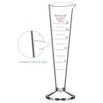 25ml Borosilicate Graduated Cylinder with Pour Spout