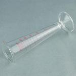 25ml Borosilicate Graduated Cylinder with Pour Spout