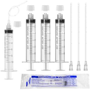 10ml Luer Lock Syringe Set for Pet Feeding