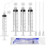 10ml Luer Lock Syringe Set for Pet Feeding