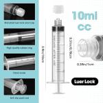 10ml Luer Lock Syringe Set for Pet Feeding