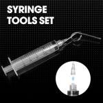 10ml Luer Lock Syringe Set for Pet Feeding