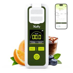 iKoffy AI Digital Brix Refractometer with APP Sync