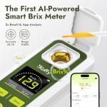 iKoffy AI Digital Brix Refractometer with APP Sync