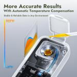 iKoffy AI Digital Brix Refractometer with APP Sync