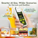 iKoffy AI Digital Brix Refractometer with APP Sync