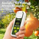 iKoffy AI Digital Brix Refractometer with APP Sync