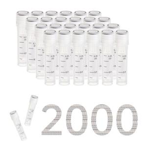 CryoKING 2ml Cryovials for Low Temp Storage
