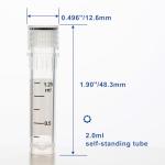 CryoKING 2ml Cryovials for Low Temp Storage