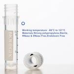 CryoKING 2ml Cryovials for Low Temp Storage