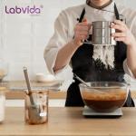 Labvida 4-Pack 250ml Thick Glass Beakers