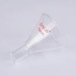 Stonylab Heavy Wall Borosilicate Glass Powder Funnel