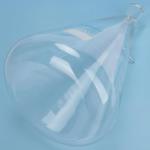 Heavy Wall Borosilicate Glass Filtering Flask, 5000 ml