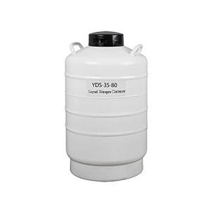 TUOHE 35L Cryogenic Liquid Nitrogen Tank with Carry Bag