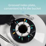 TUOHE 35L Cryogenic Liquid Nitrogen Tank with Carry Bag