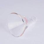 Stonylab Heavy Wall Borosilicate Glass Powder Funnel