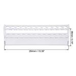 Acrylic Test Tube Holder Rack for 12 Wells