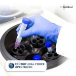 Polypropylene Centrifuge Tubes with Blue Screw Caps