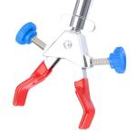 Stonylab Mini 2-Prong Swivel Clamp with Boss Head