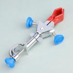 Stonylab Mini 2-Prong Swivel Clamp with Boss Head