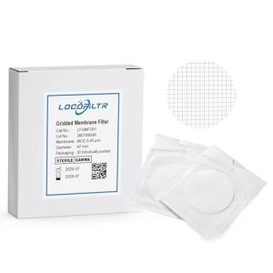Sterile 47mm MCE Membrane Filters, Pack of 30