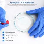 Sterile 47mm MCE Membrane Filters, Pack of 30