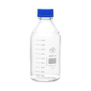 SIMAX 1000mL Leakproof Media Bottle with Cap