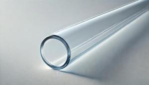 16mm Borosilicate Clear Glass Blowing Tubes, 5 Pack