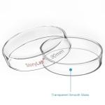 Stonylab 5-Pack Glass Petri Dishes with Lids