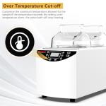 5L Digital Lab Water Bath with Precision Control